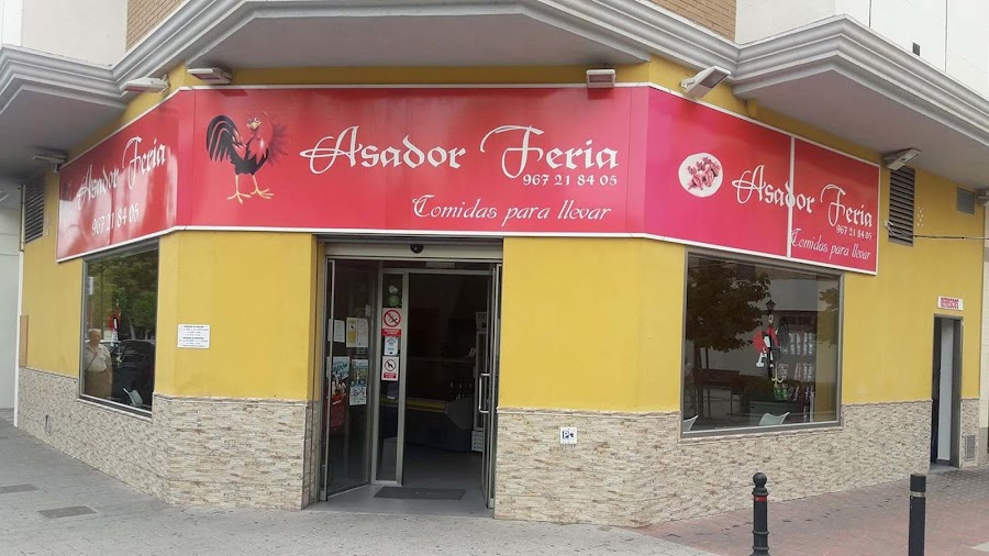 Restaurantes en Feria ciudad de Albacete