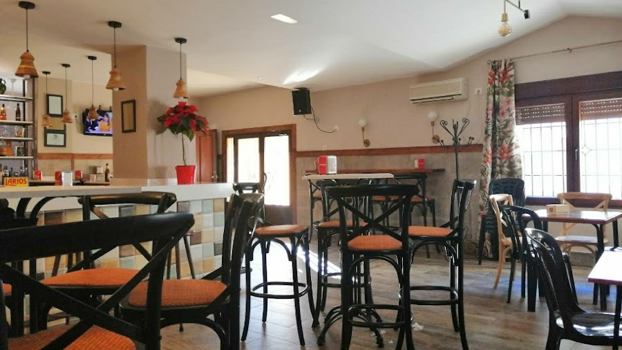 Restaurantes en Montillana provincia de Granada