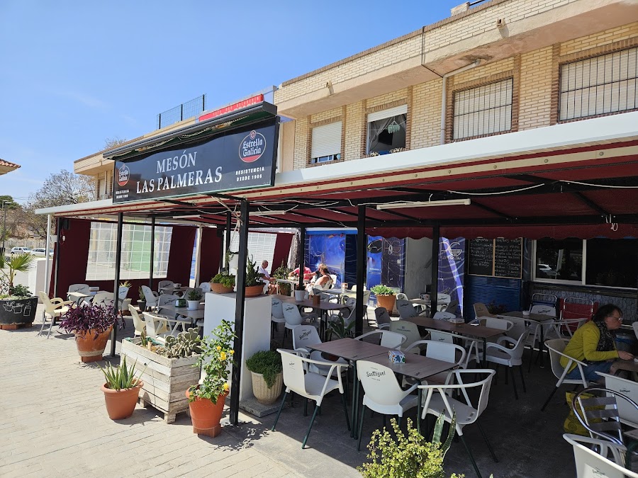 Bar Mesón Las Palmeras, los Narejos