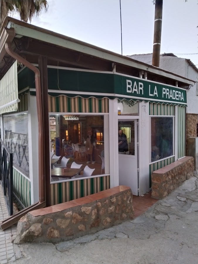 Restaurantes en Cortes y Graena provincia de Granada