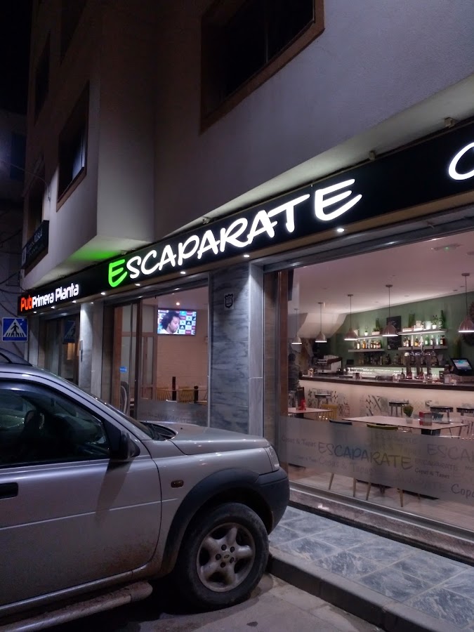 Cafe Bar Escaparate (Copas & Tapas )