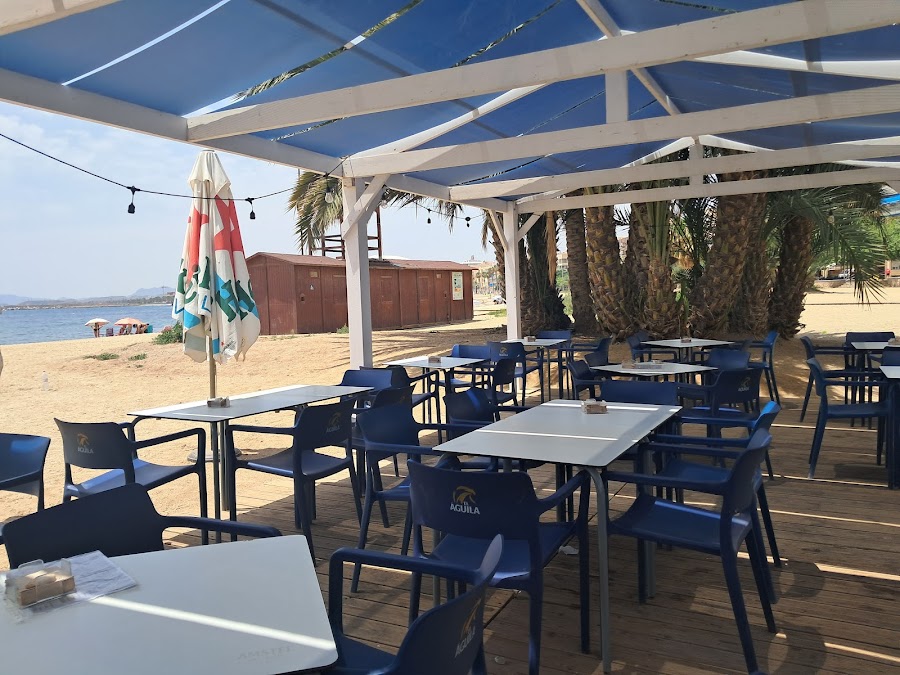 Chiringuito Dharma Beach Bar Aguilas