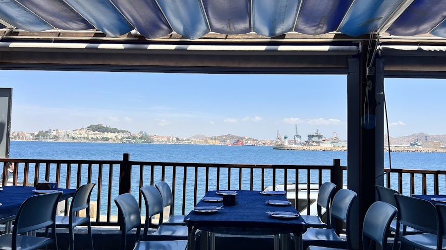 Restaurantes en Los Puertos ciudad de Cartagena