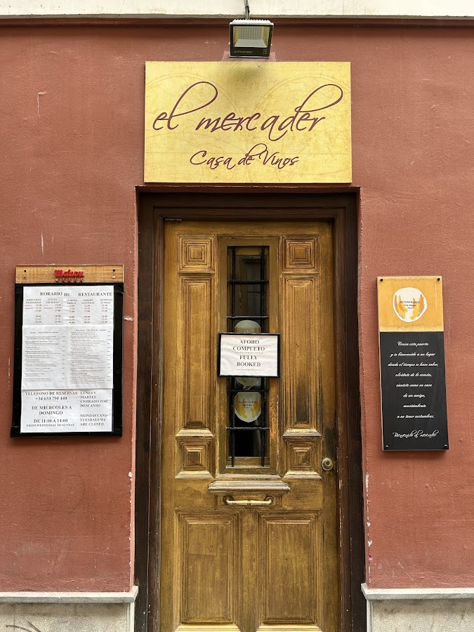 El Mercader
