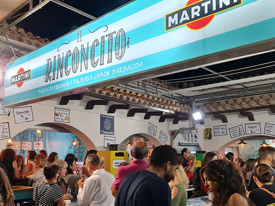 El Rinconcito Feria de Albacete - Antigua lonja - Seyca