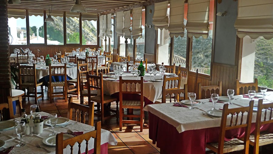 Restaurantes en Castril provincia de Granada