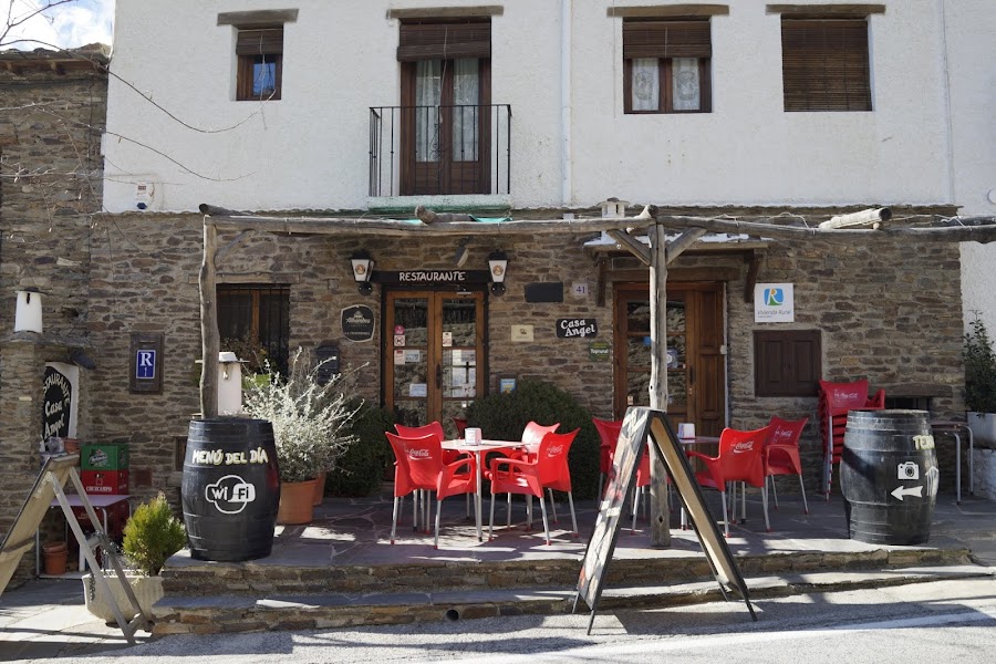 Restaurantes en Bubión provincia de Granada