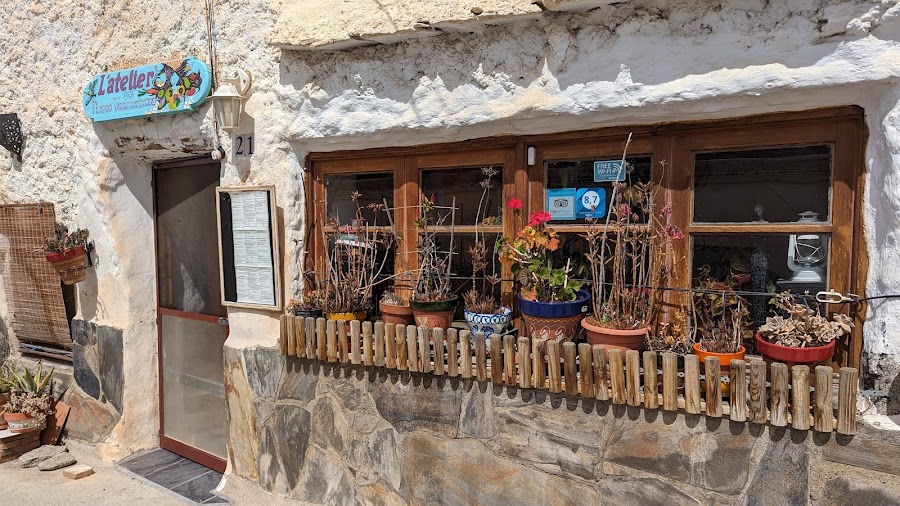 Restaurantes en La Taha provincia de Granada