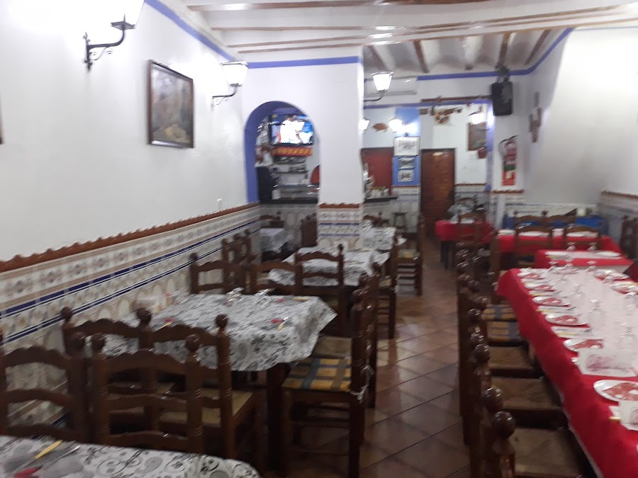 Restaurantes en Liétor provincia de Albacete