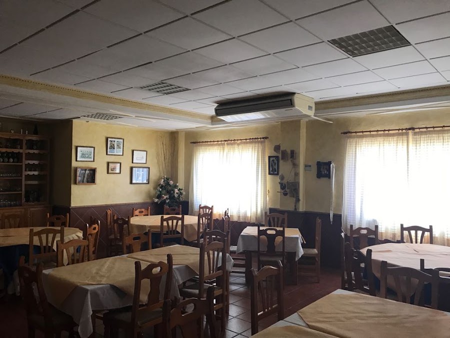 Restaurantes en Chimeneas provincia de Granada