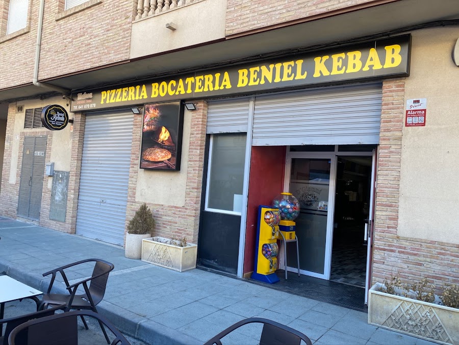 Pizzería Beniel Kebab