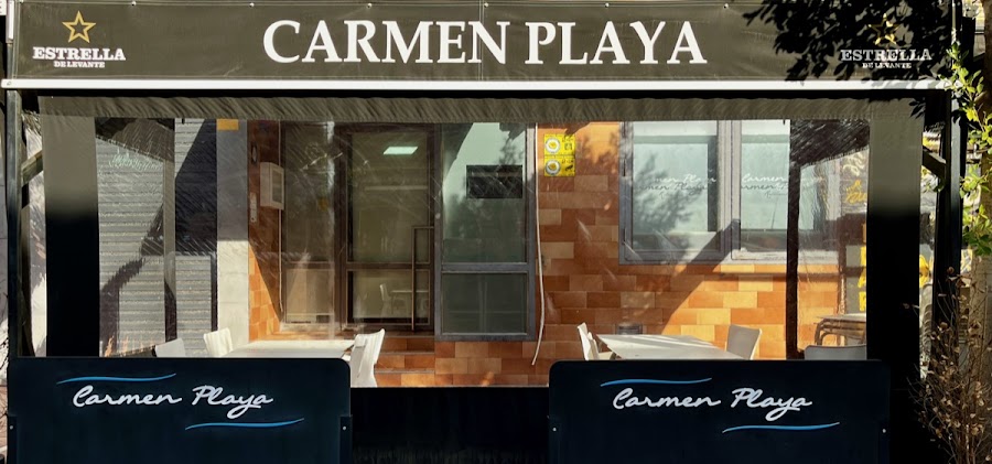 Restaurante Carmen Playa