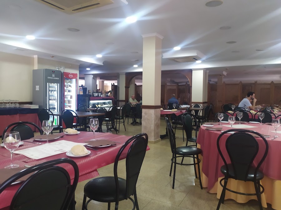 Restaurantes en Alfacar provincia de Granada