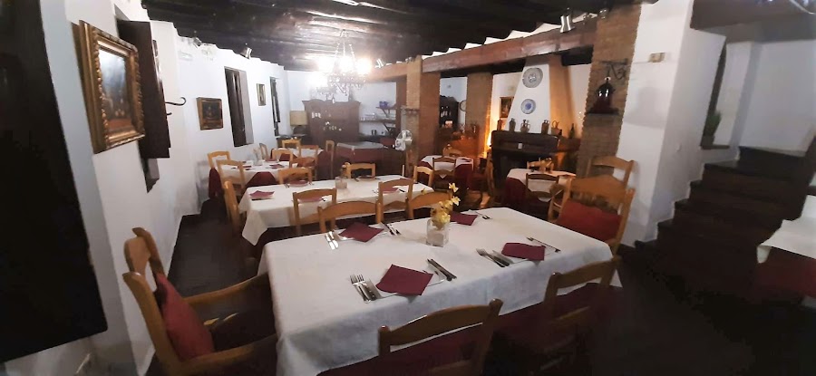 Restaurantes en Víznar provincia de Granada