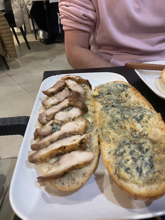 Restaurante La casa de los quesos