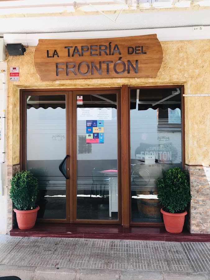 Restaurante “La Tapería del Frontón”