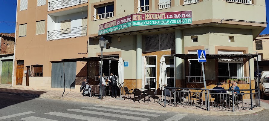 RESTAURANTE Los Franceses de Socovos.