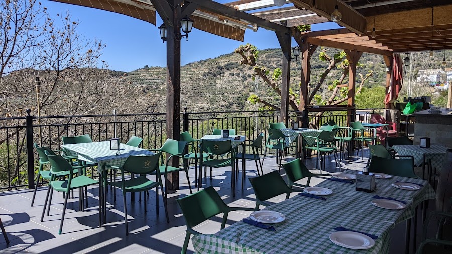 Restaurantes en Nevada provincia de Granada