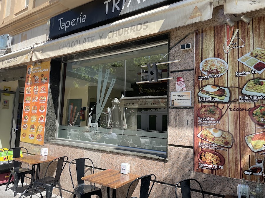 Tapería TRIANA Café-Bar.