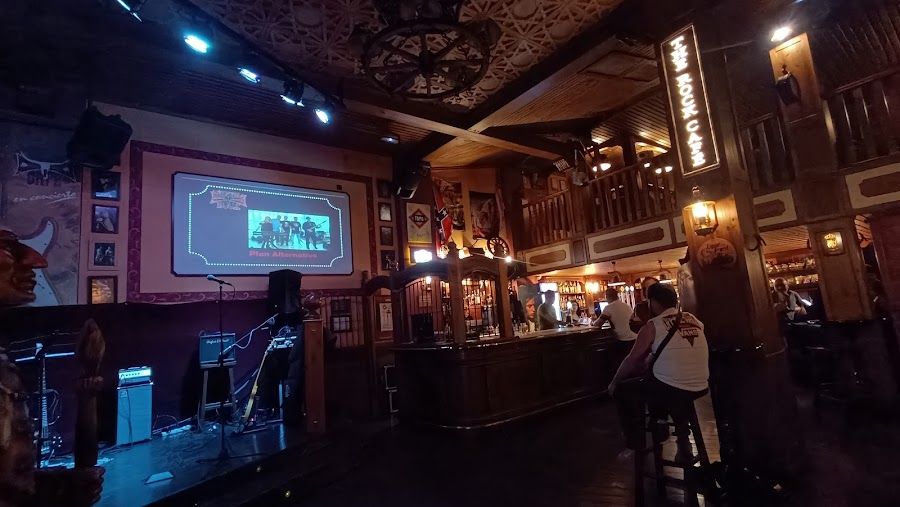 The Rock Cafe
