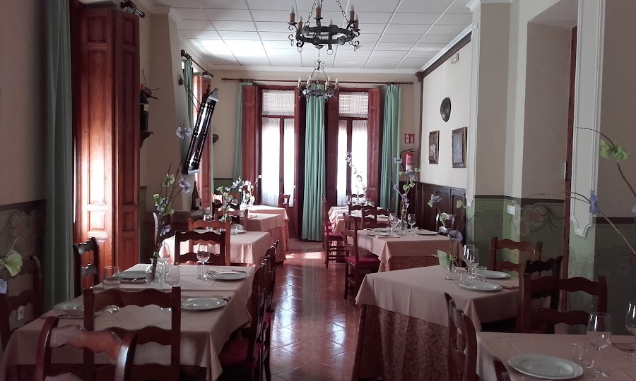 Restaurantes en Fuensanta provincia de Albacete