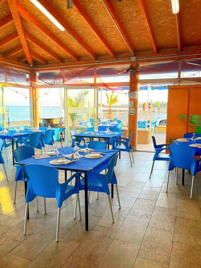 Chiringuito Estrella del Mar Aguilas / Restaurantes en Aguilas 🇪🇸🇫🇷🇮🇸