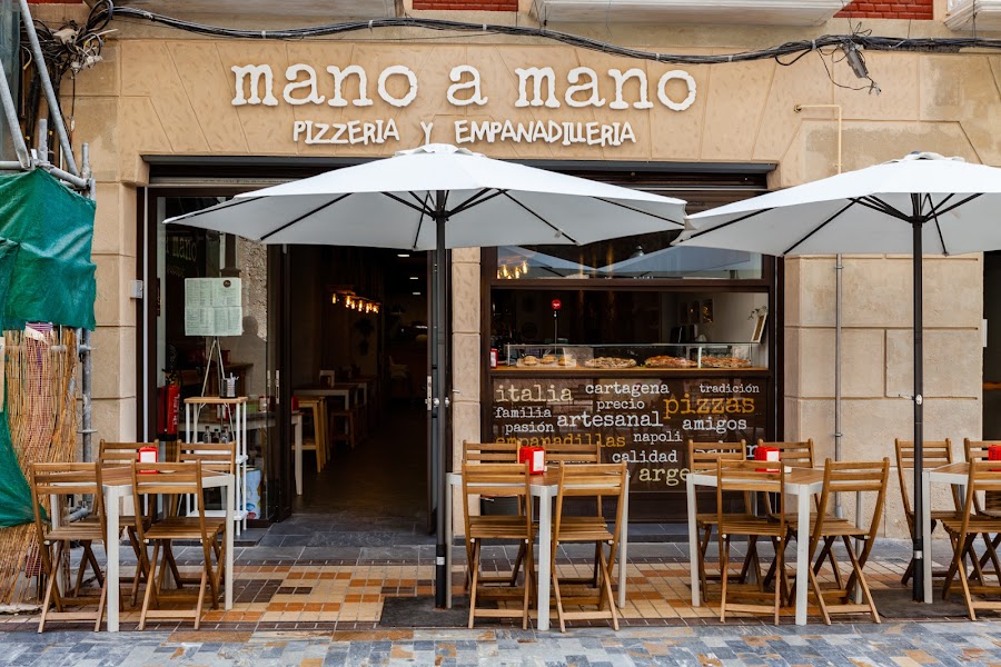 Pizzería Mano a Mano Cartagena