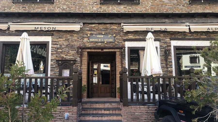 Restaurante Asador La Despensa de la Alpujarra En trevelez