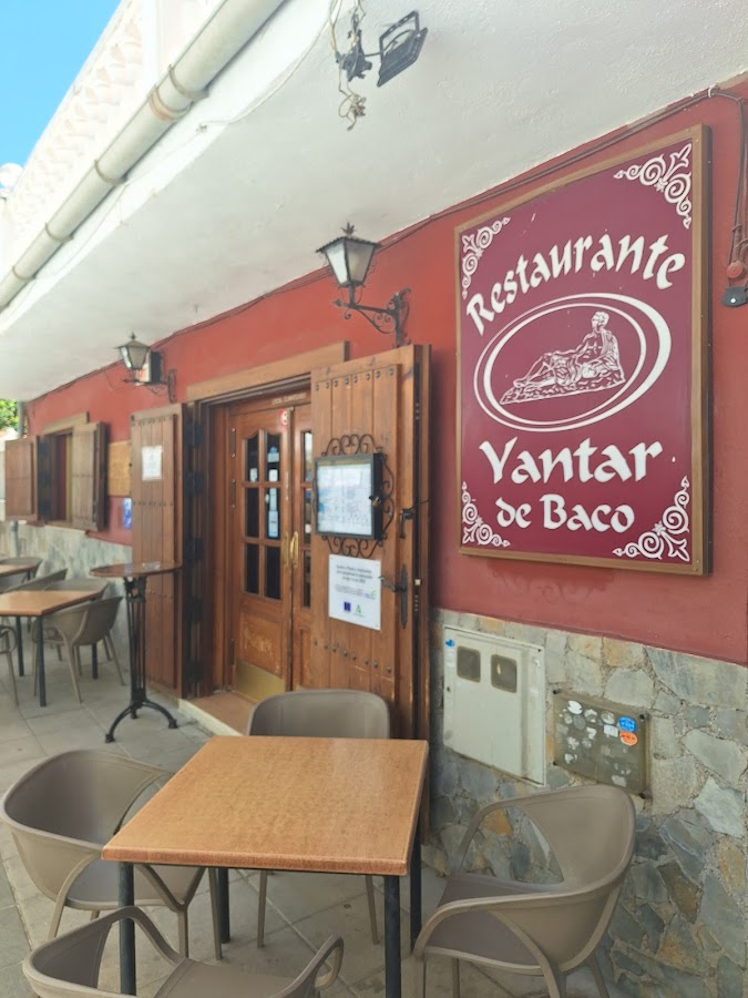 Restaurante Yantar de Baco