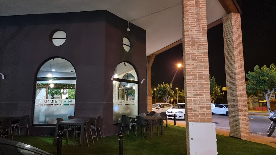 Yamami kitchen